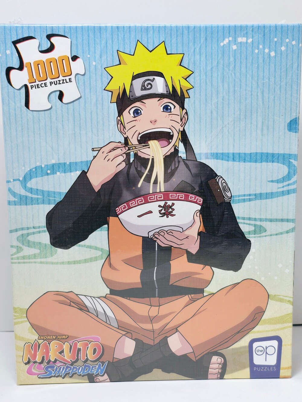 Naruto Shippuden 1000 Piece Puzzle New Sealed "Ramen Time"